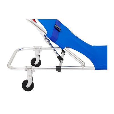 Draagbare de Ziekenwagen Opvouwbare Brancard van de aluminiumlegering met Bevers