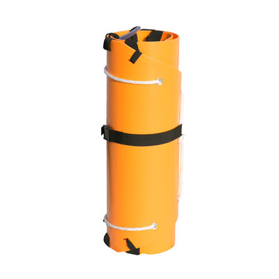 Draagbare Plastic de Noodsituatie Vouwende Brancard van de Brandredding