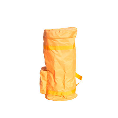Draagbare Plastic de Noodsituatie Vouwende Brancard van de Brandredding