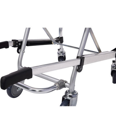 Stoelen van de het Handvat Medische Brancard van de aluminiumlegering de Telescopische