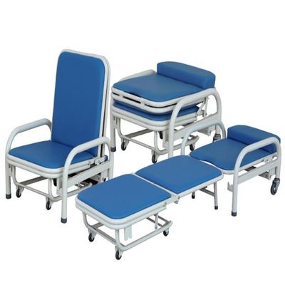 Het multifunctionele Vouwende Bed van de het Ziekenhuisstoel van 250KG 3cm Begeleidende