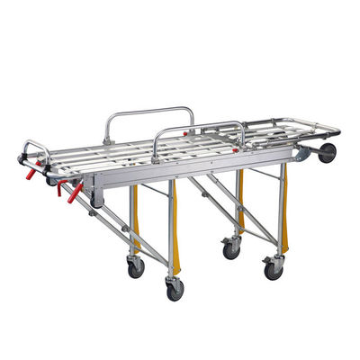 Van de de Eerste hulp Geduldige Overdracht 160Kg van de aluminiumlegering Automatische de Ziekenwagenbrancard