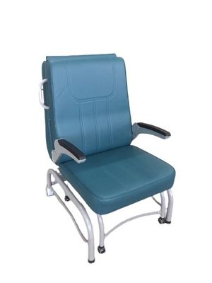 Het mobiele Vouwen Convertibele Begeleidende 38Kg 106cm Medische Recliner-Stoel