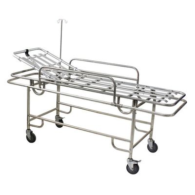 Het geduldige Overdracht Afzonderlijke Type 160Kg Karretje van de Roestvrij staalbrancard
