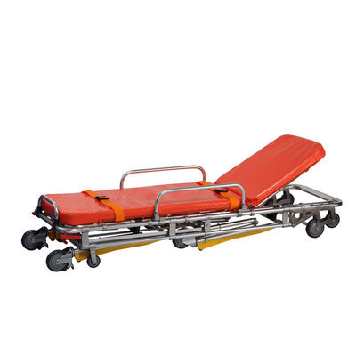 Regelbare Noodsituatie Medische Veiligheid 90cm het Bed van het Ziekenwagenkarretje