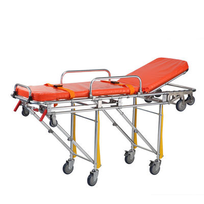 Regelbare Noodsituatie Medische Veiligheid 90cm het Bed van het Ziekenwagenkarretje