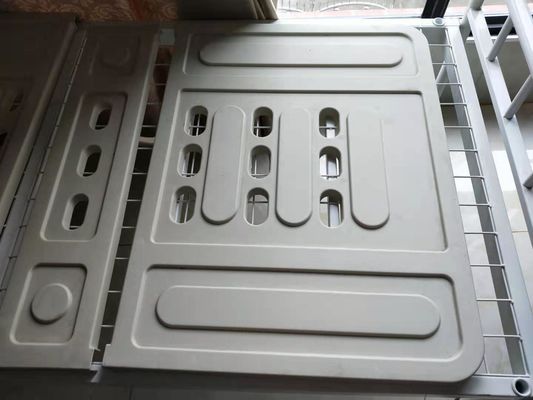 Vier Delen van het de Toebehoren de Medische Bed van het het Ziekenhuisbed Raads met Dikte 30mm