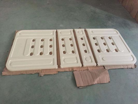 Vier Delen van het de Toebehoren de Medische Bed van het het Ziekenhuisbed Raads met Dikte 30mm