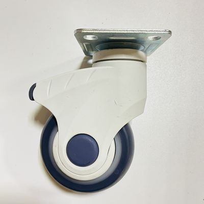 De Toebehoren van het het ziekenhuisbed draaien Stille Medische de Gietmachinewielen van pp TPR