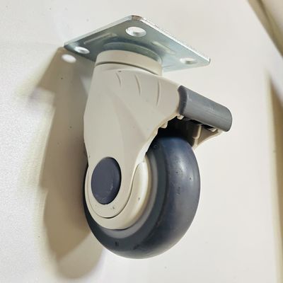 De Toebehoren van het het ziekenhuisbed draaien Stille Medische de Gietmachinewielen van pp TPR