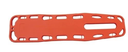 Van de het aluminiumlegering van de het ziekenhuispatiënt speciale materiële de brancardsinaasappel