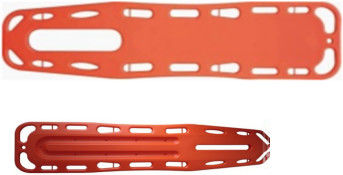 Van de het aluminiumlegering van de het ziekenhuispatiënt speciale materiële de brancardsinaasappel