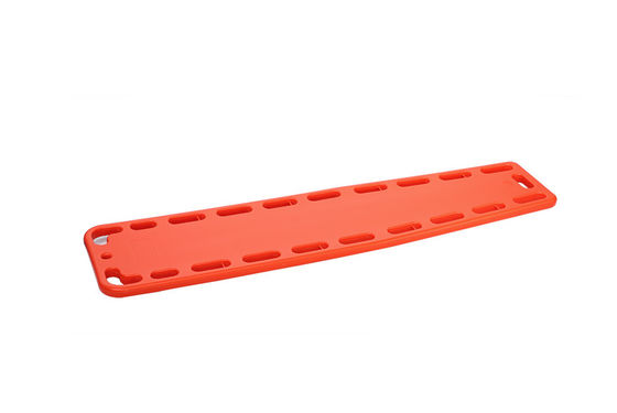 Van de het aluminiumlegering van de het ziekenhuispatiënt speciale materiële de brancardsinaasappel