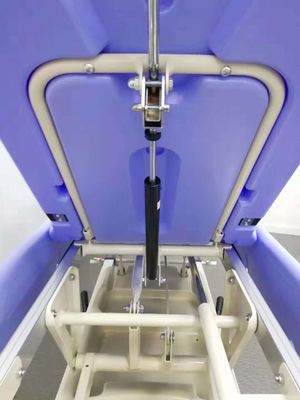 De Zijsporen Centrale Gietmachines van noodsituatiepatienttransfer CartRotating 150mm Geduldige Overdrachtbrancard