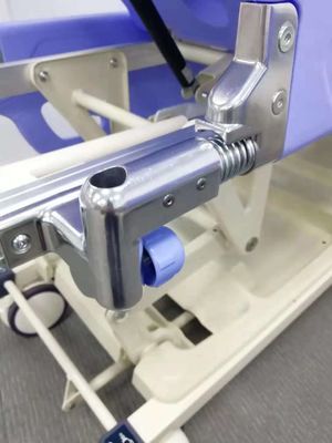 De Zijsporen Centrale Gietmachines van noodsituatiepatienttransfer CartRotating 150mm Geduldige Overdrachtbrancard
