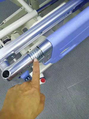 De Zijsporen Centrale Gietmachines van noodsituatiepatienttransfer CartRotating 150mm Geduldige Overdrachtbrancard