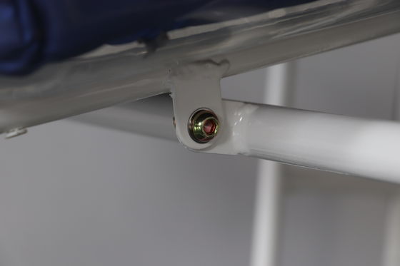 Mobiel Regelbaar van het het Bassinziekenhuis van de Hoek Transparant Baby de Zuigelingsbed