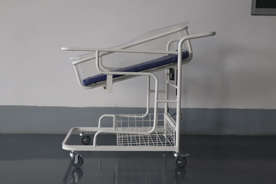 Mobiel Regelbaar van het het Bassinziekenhuis van de Hoek Transparant Baby de Zuigelingsbed