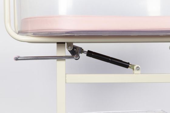 ABS de Hoek van het Babybassin het Aanpassen Handvathoogte - van het het Stootkussenziekenhuis van de kwaliteitsspons de Babybed