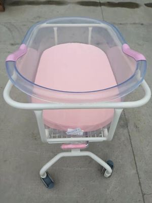 ABS de Hoek van het Babybassin het Aanpassen Handvathoogte - van het het Stootkussenziekenhuis van de kwaliteitsspons de Babybed