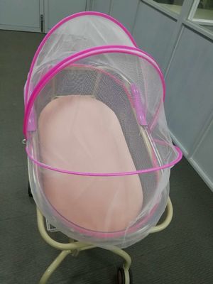 ABS de Hoek van het Babybassin het Aanpassen Handvathoogte - van het het Stootkussenziekenhuis van de kwaliteitsspons de Babybed