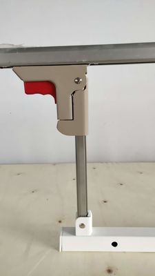 Zes Pool-van het het Zijspoorziekenhuis van de Aluminiumlegering het Bedwacht Rails Collapsible