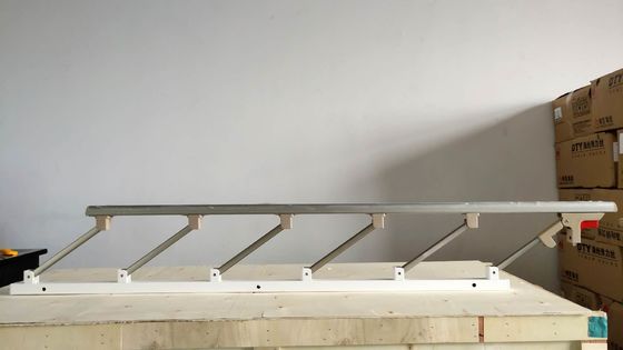 Zes Pool-van het het Zijspoorziekenhuis van de Aluminiumlegering het Bedwacht Rails Collapsible