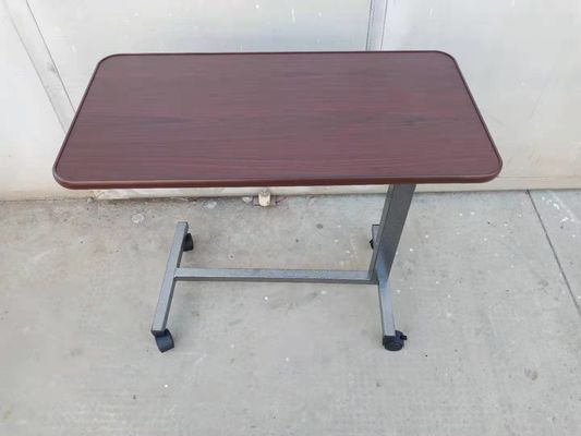 765X385mm de lente van de de Lijstrol van Tray Table Portable Over Bed van het het Ziekenhuisbed