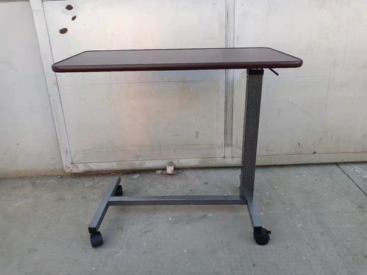 765X385mm de lente van de de Lijstrol van Tray Table Portable Over Bed van het het Ziekenhuisbed