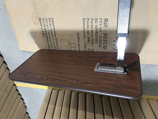 Pb-van het het beddienblad van het Metaal de materiële ziekenhuis lijst van het de lijst regelbare bed