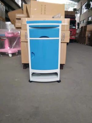Ward Room Hospital-ABS Materieel Bedkabinet met Voet Bule