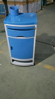 Ward Room Hospital-ABS Materieel Bedkabinet met Voet Bule