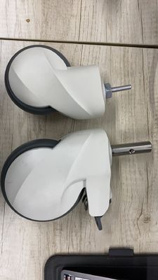 Nieuwe van de het Bedgietmachine van 5inch Medische van de het Wiel Centrale Controle de Duikersdiameter 28 Gietmachine met Rem
