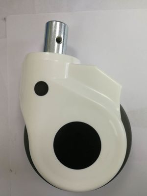 Medische Beversgietmachine 3/4 Duim Stod Plastic Wiel met Remabs Buitendekking