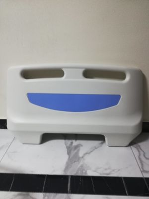 Van de de Voetraad van pp Plastic Hoofd van het het Ziekenhuisbed van het de Toebehorenziekenhuis het Bedfootboard