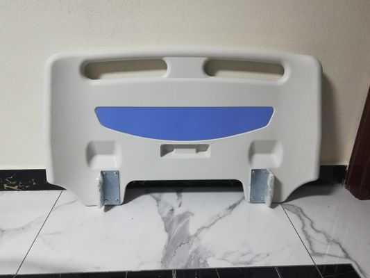 Van de de Voetraad van pp Plastic Hoofd van het het Ziekenhuisbed van het de Toebehorenziekenhuis het Bedfootboard