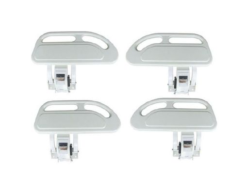 PP Ziekenhuisbed zijrails