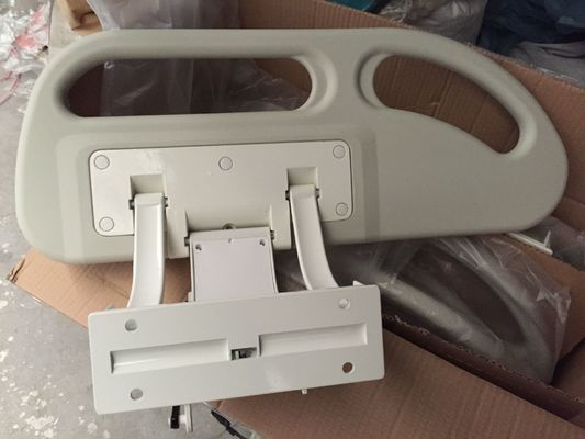 Medische Productentoebehoren Bedrails voor Medicall-Zijsporen van de Bed de Witte Kleur pp voor de Delen van het het Ziekenhuisbed