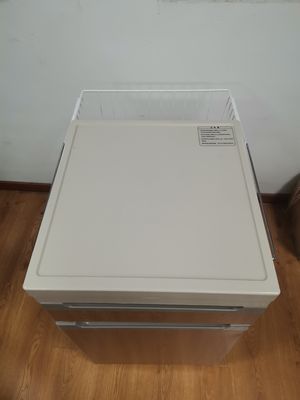 Van het de Structuurziekenhuis van de aluminiumplaat van het het Bedkabinet de Lijst Houten Kleur met Bevers