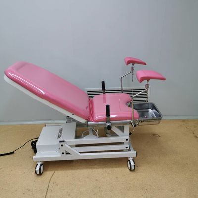 Het elektrische roze van de het bedkleur van de obstetrische bedgynaecologie speciale obstetrische