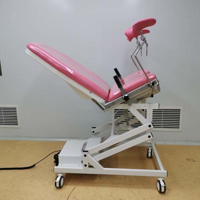 Het elektrische roze van de het bedkleur van de obstetrische bedgynaecologie speciale obstetrische