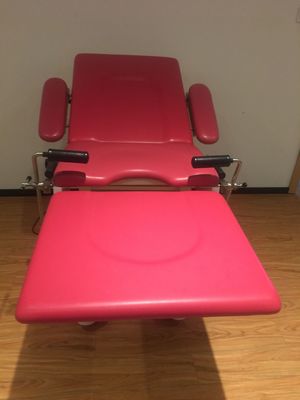 Van het het Meubilair het Gynaecologische Bed van de Obstetrische Onderzoek van de het ziekenhuiskliniek de Arbeidsbevalling