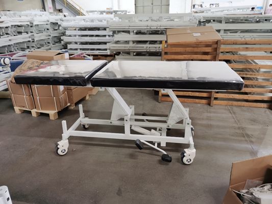 Poeder Met een laag bedekte Lijst elektrische hydraulische Gynaecologisch van de Staal de Obstetrische Levering
