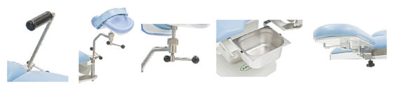 Van de het Bedarbeid van de onderzoeks de Obstetrische Levering Bevallings Gynaecologisch Bed