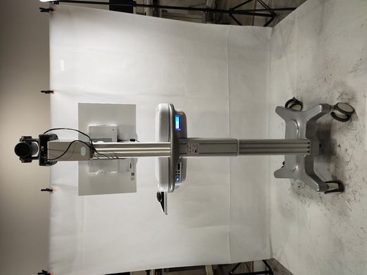 De medische Geïntegreerde Bewegende van de de Legeringscomputer van het Karretjealuminium kar van Worksation