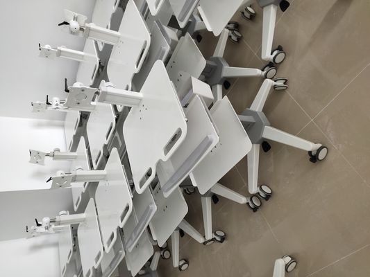 Alle-in-één het Werkstationkarretje van de computerkar integreerde Met hoge weerstand