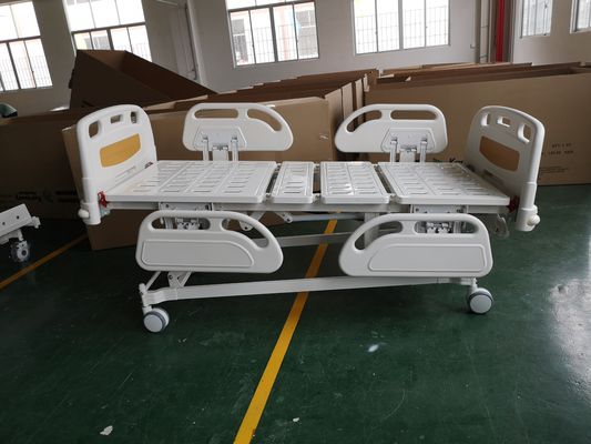 Bed van het drie het Onstabiele Hand Geduldige ICU-Zijsporen Pediatrische Handziekenhuis van het Zorgbed pp