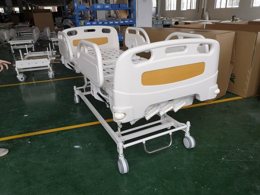 Bed van het drie het Onstabiele Hand Geduldige ICU-Zijsporen Pediatrische Handziekenhuis van het Zorgbed pp