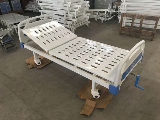 Regelbare Achter Handgezondheidszorg voor bejaarden 480mm 250kgs kiest Onstabiel het Ziekenhuisbed uit