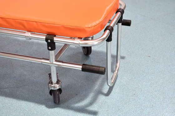 Van de de Ziekenwagenbrancard van de sponsmatras niet magnetische Geduldige het Karretjekar